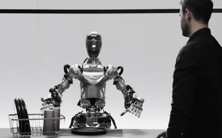 Figure AI taught its humanoid robot to speak